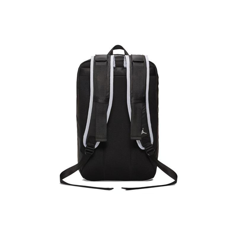 Jordan Polyester Computer Basketball Bag Backpack Regular Unisex White Gray Jordan 9A0164-001