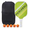 Carbon Fiber Pickleball Paddle Set