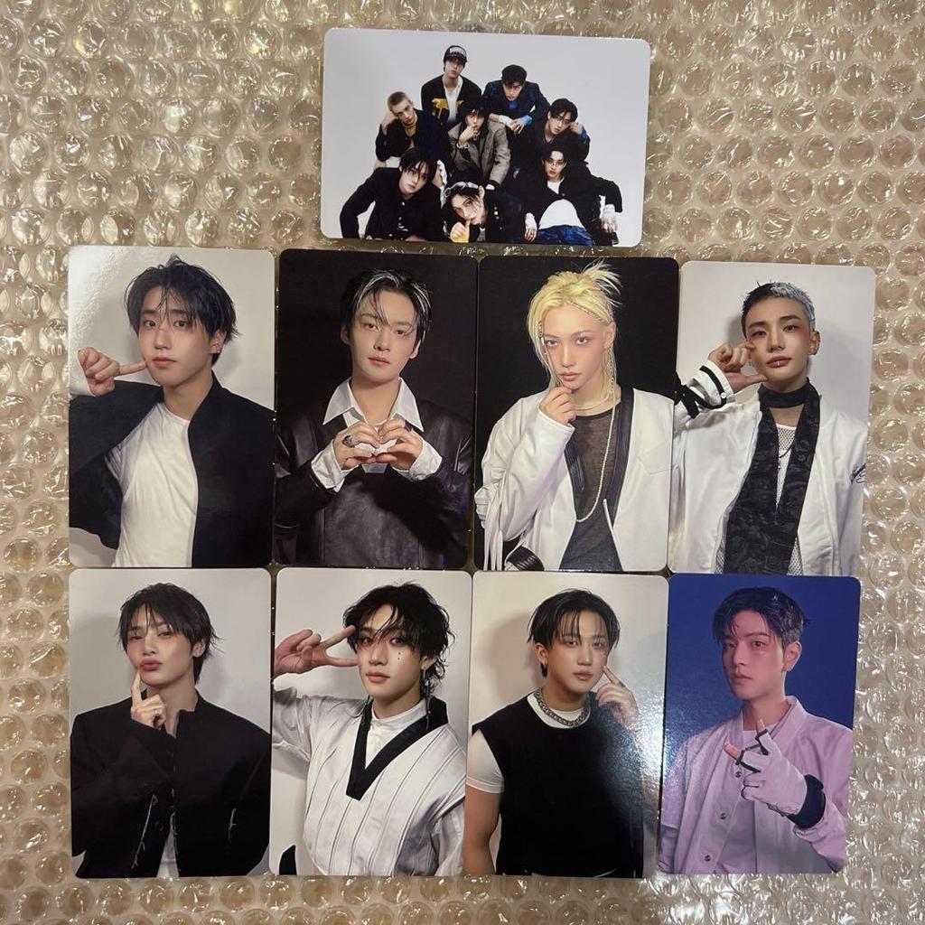 [USED] Stray Kids KARMA Lucky Drop C flyer complete set