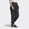 Adidas Elastic Cuff Woven Track Pants Women Bottoms Black HA3630