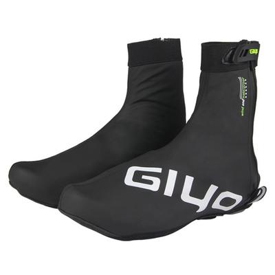 1 Pair Black Bike Shoe Covers Reusable Road Bike Shoe Covers Cycling Booties Cold Weather Cycling