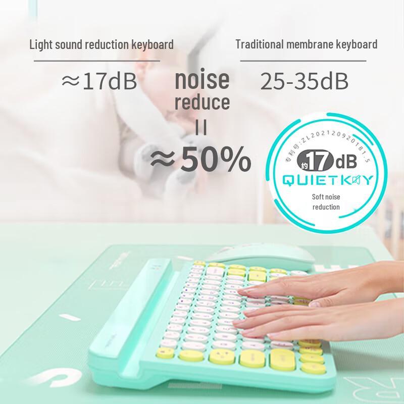 A4Tech FBK30 Wireless Bluetooth Silent 86-Key Mini Keyboard