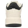 MLB Chunky Liner New York Yankees High-Top Sneakers Non-Slip Wear-Resistant Increased Height Unisex Sneakers Off-White Black 3ASXLMB3N-50BKS