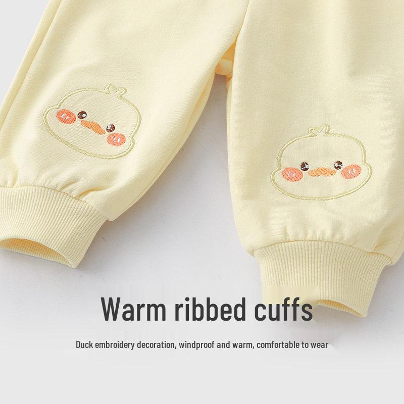Autumn and Spring Baby Hoodie & Pants Set - Youqi Kids Wear