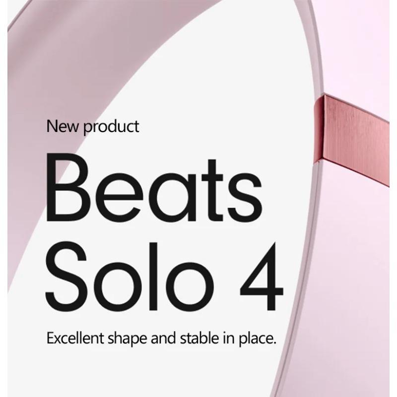 Beats Solo4 wireless Bluetooth headset Head-mounted Active Noise Cancellation Wireless Bluetooth Headset Headset