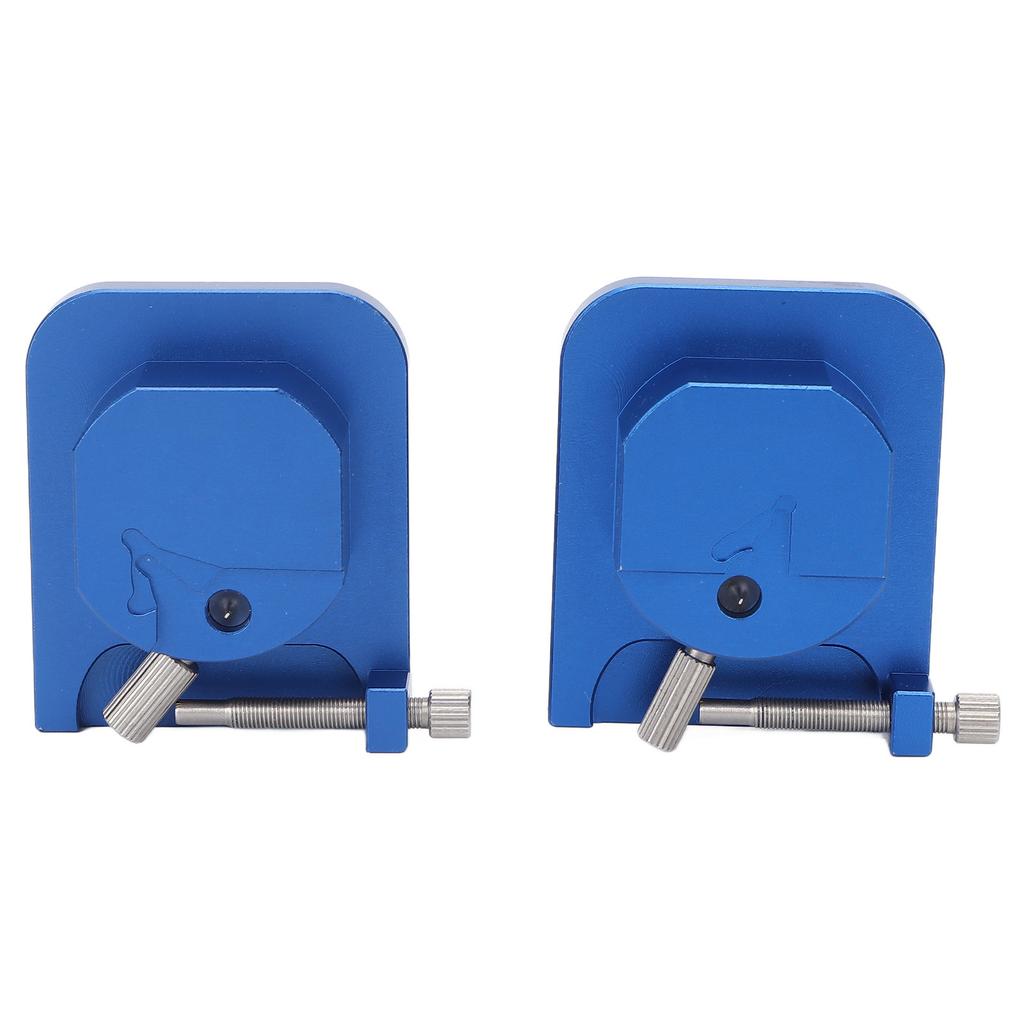 2pcs Professional Watch Balance Wheel Remover Steel Watch Movement Repairing Tool for Watchmakers