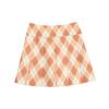MALBON GOLF Cambridge Pleated Skirt Orange (Woman)