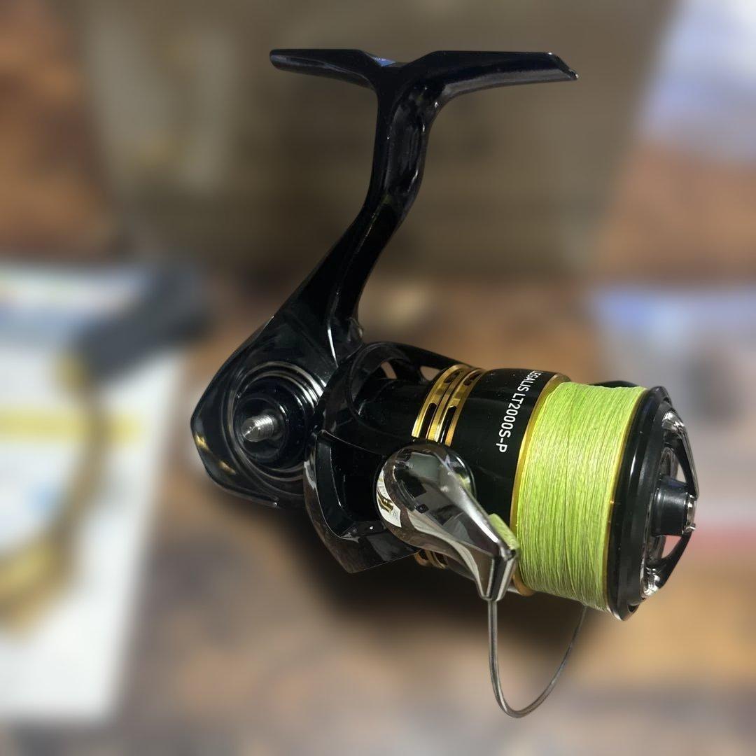Used DAIWA 23 LEGALIS LT2000S-P 23 Legalis