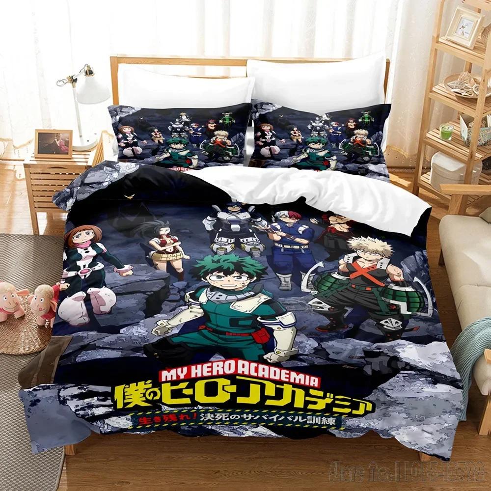 Comforter My Hero Academia Hd Comforter For Kids Bedding Sets Bedclothes Bedroom Decor