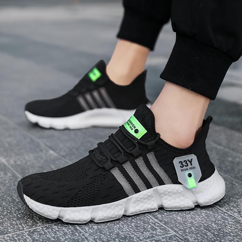 Scarpe Estive da Uomo di Alta Qualità Sneakers Comode Scarpe da Corsa Traspiranti per Uomo Scarpe Sportive da Tennis in Rete