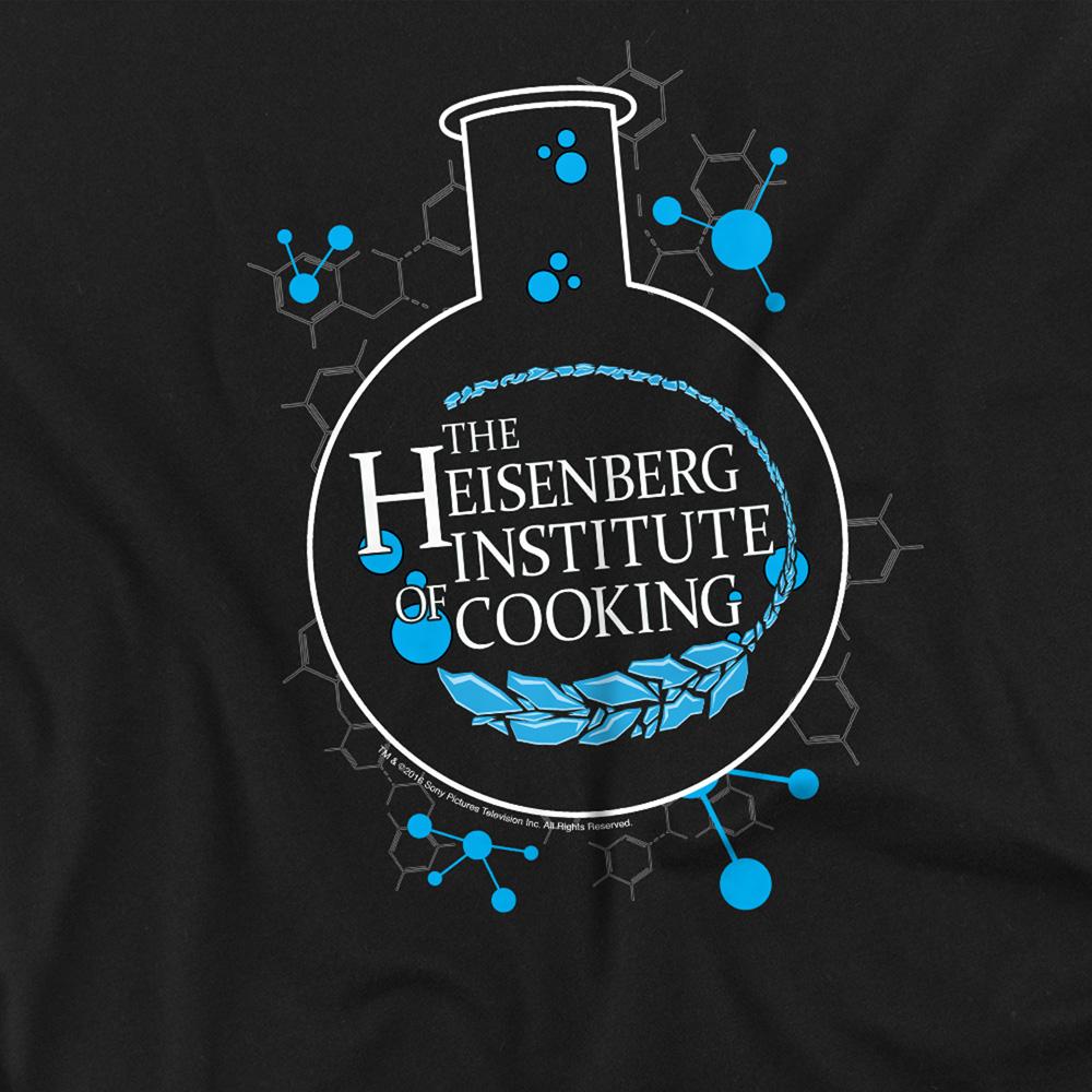 Breaking Bad Unisex Adult The Heisenberg Institute Of Cooking T-Shirt