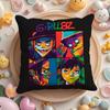G-GorillazS Band Cushion Cover Home & Car Multi-Scene Pillow Cover - Reversible, Soft & Durable for Daily Use