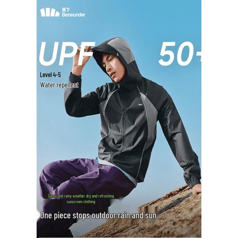 Beneath the Banana Men s Lightweight Sun Protection Jacket XXL
