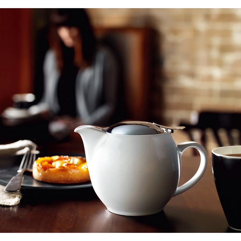ZERO JAPAN Universal Teapot for 2, Antique Colors, BBN-01, JB/Jeans Blue, W140×D90×H100mm