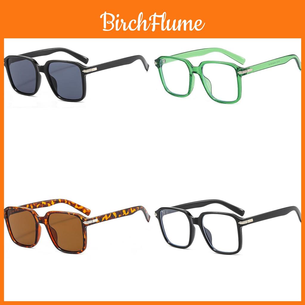 Retro Square Sunglasses Uv400 Protection For Outdoor Activities And Fashion Enthusiasts
