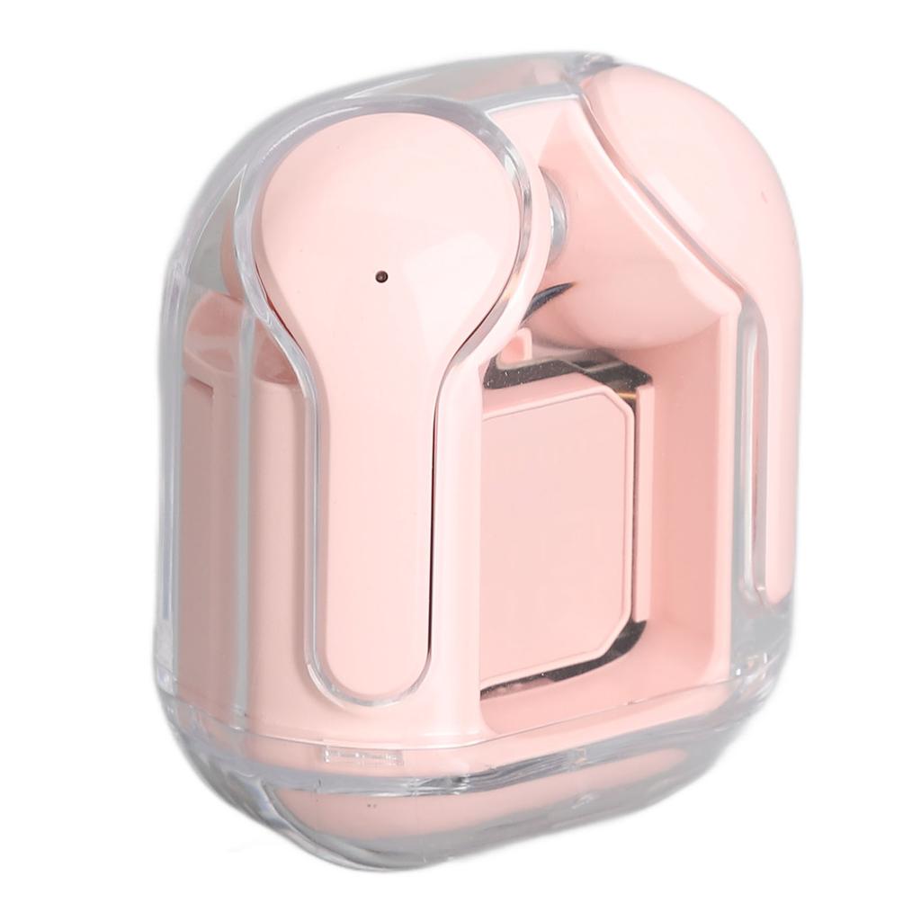 Wireless Bluetooth Earbuds BT 5.3 Stereo HiFi Sound HD Calls USB Rechargeable Bluetooth Headphones for Cell Phone
