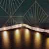 LED Strip - BOXÉLEC - 1 Meter - Intense White Light - Operates with 3 AA Batteries - Indoor Use