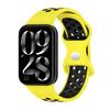 Silicone Watch Strap Replacement for Xiaomi Smart Band 8 Adjustable Waterproof Breathable Women Men