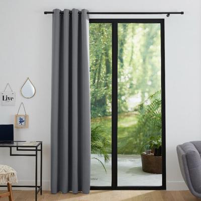 Blackout Curtain 140 X 260 Cm "Night" Granite