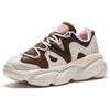 New Anta Meow Shoes Abrasion Resistant Low Top Casual Shoes Women's Brown 122348886-5