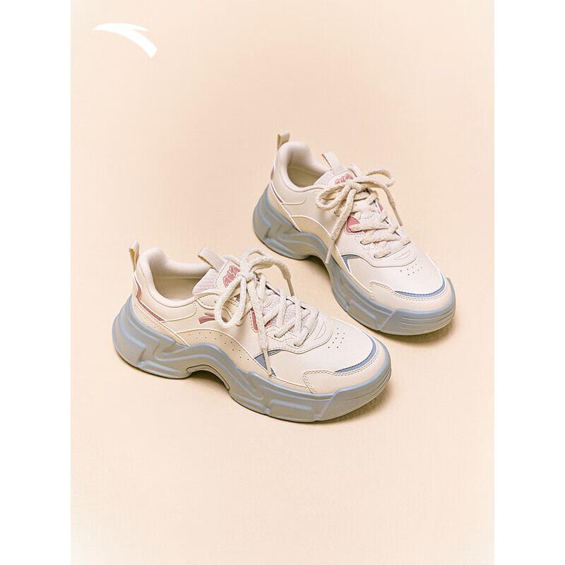 ANTA Rabbit Low-Top Casual Shoes for Women US 8.5