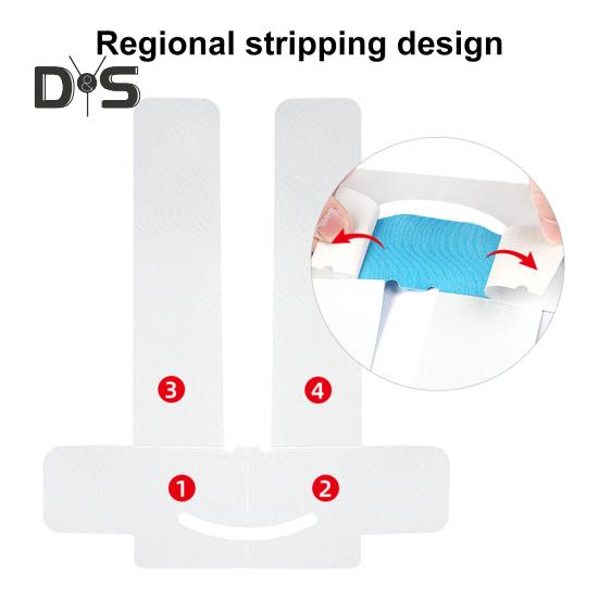 Tejp na podporu kolene pro kolena Předstřižený Vodotěsný Elastický Sportovní tejp pro Úlevu od bolesti kolene Stabilitu Prodyšná Svalová podpora Chránič kolene pro Muže Ženy
