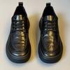 2025 Spring New Mens Business Casual Leather Shoes Fashion Versatile Round Head Soft Sole Leather Shoe British Style Dress Shoes