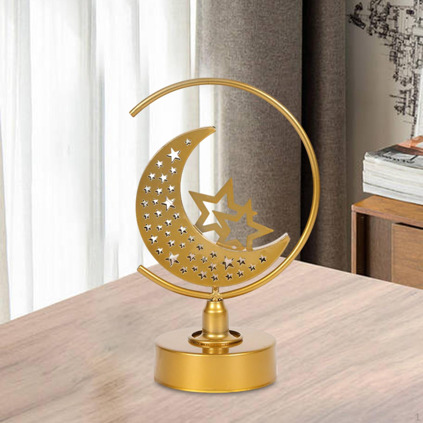 

Creative Ramadan Light Table Lamp for Parties And Events Star