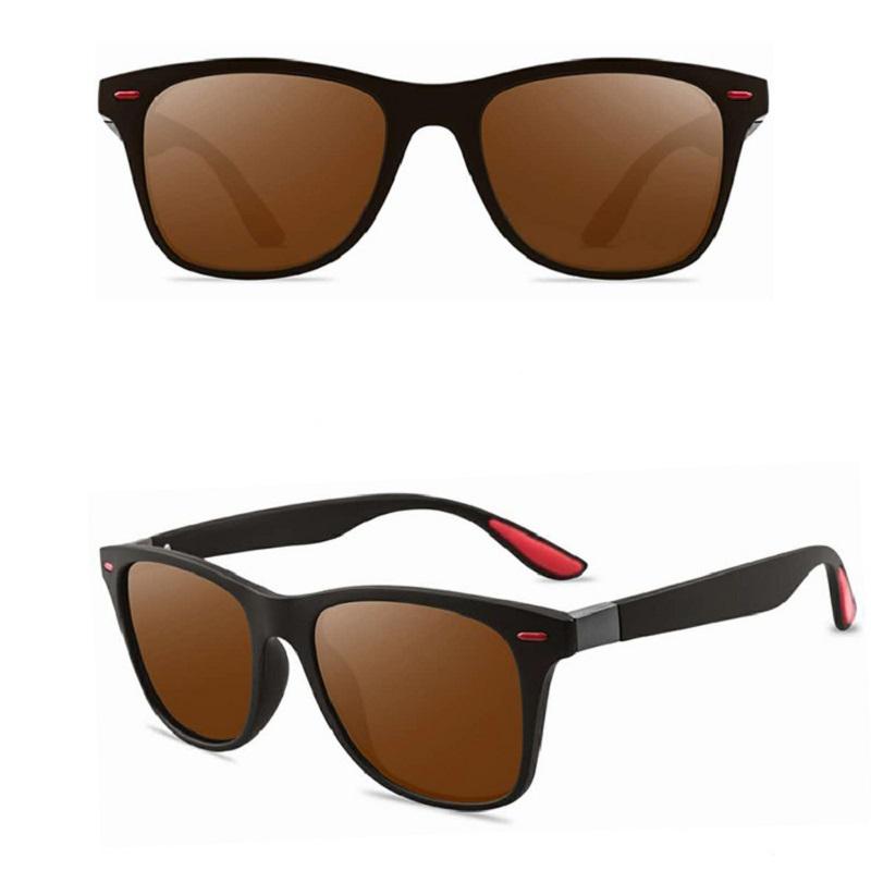 Fashion Classic Men And Women Square Sunglasses Anti Glare Goggles Travel Fishing Riding Glasses Uv400