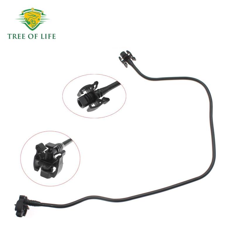 Radiator Expansion Water Overflow Hose Pipe For Citroen C1 Peugeot 107 Ford FIESTA MK6 8V218B081BD 1562827 8V218B081BC 1504772
