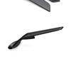 2024 CBR650R Rearview Mirror Motorcycle Invisible Rearview Mirror For Honda CBR 650R CBR650R 2019-2024 Aluminum Winglet Mirror