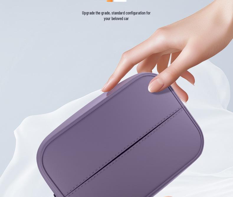 Compatible Tissue Box for Avatr 06/07/11/12: Car Armrest Hanging Interior Bag, 25 New Model