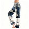 Women's Casual Fashion Christmas Printed Flannel Pants Pajama Pants
