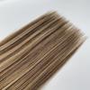 Virgin European Straight 1B for Invisible Looking Machine Double Weft Straight Hair Extensions