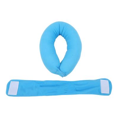 Decubitus Pad Breathable Comfort Seat Cushion for Hemorrhoids Pregnancy Pressure Sores Blue L