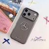 For Mercedes Benz AMG Car Backs For IPhone 17 16 15 14 13 12 11 Pro Max Plus Pro Corrugated Shockproof Matte Phone Cover Sticker UD4