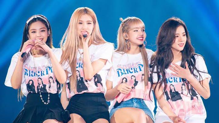 [USED] BLACKPINK Seoul Concert T-shirt