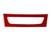 For Benz CLS C219 2004-2009 Real Carbon Fiber Sticker Central Control Heating Button Panel Car Accessories Ide Decorative