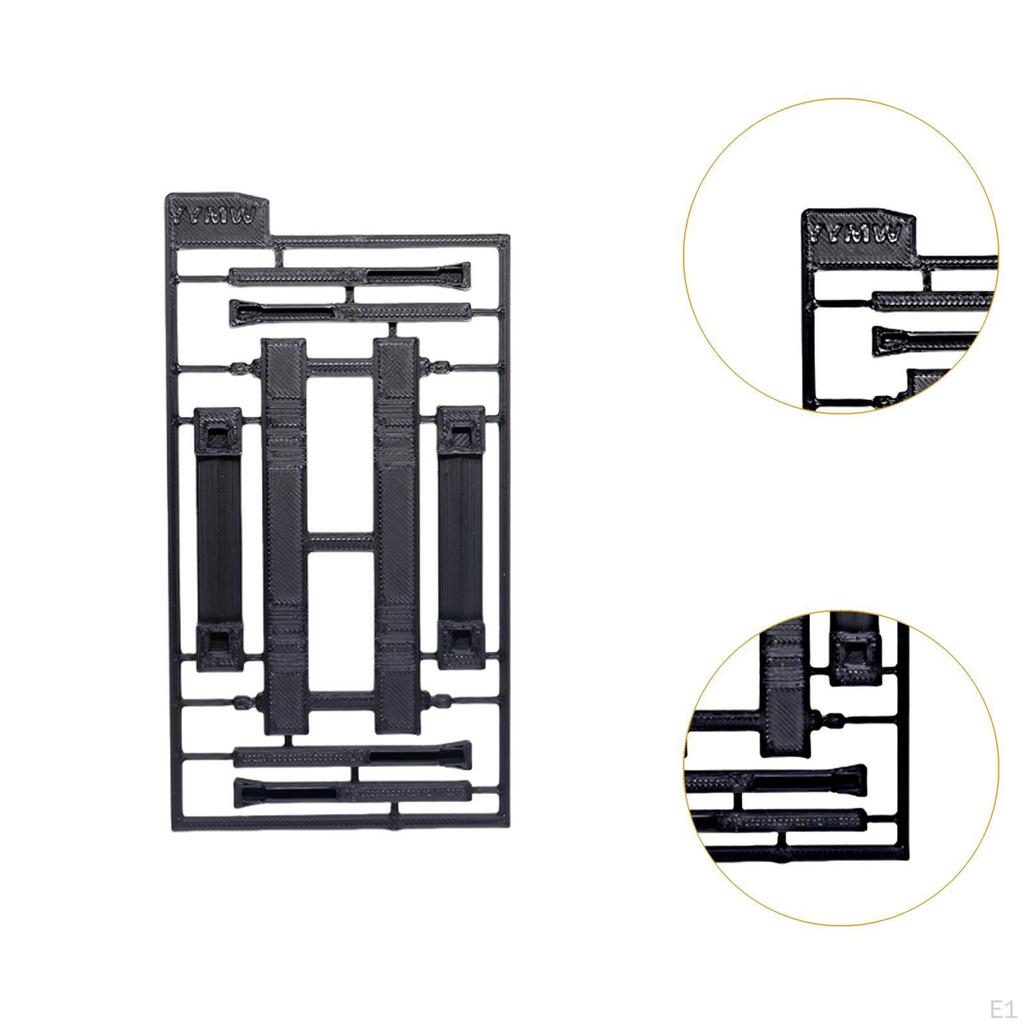 1: 64 Scale Car Diorama Accessories Mini Simulated DIY Assembly Photo Props Collection Creative