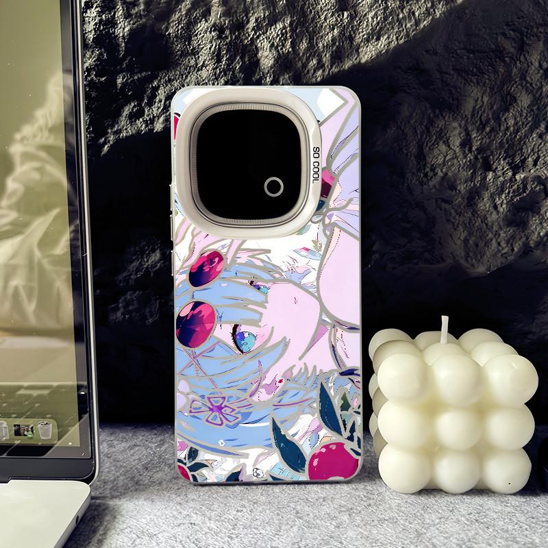 For IQOO 15 Ultra/15R/13/Z11/Z10/Z9 Turbo Hard Back Soft Border Phone Case/ IQOO Neo 11/Neo 10 Z9 Turbo Z10X Neo 9 Pro Shockproof IQOO Cover