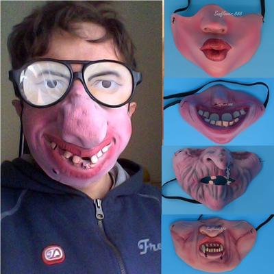 Halloween Silicone Pig Nose Mask Up Props Costume Party Coaplay Fun Decor US