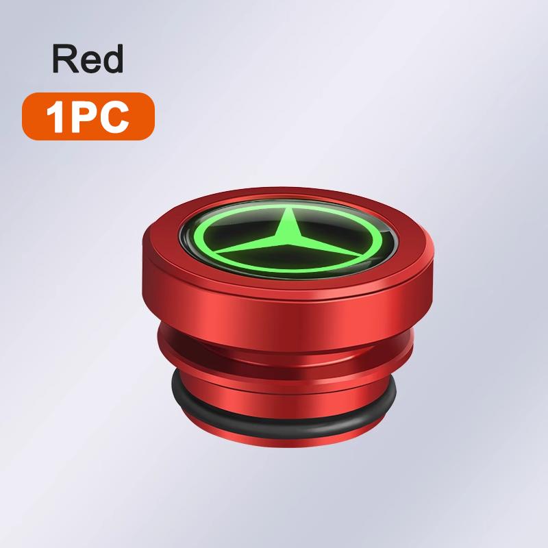For Mercedes Benz Car Cigarette Lighter Cover Dustproof Metal Waterproof Anti Protector Cover Cap For Mercedes Benz AMG GLA GLC GLS GLB GLE EQS