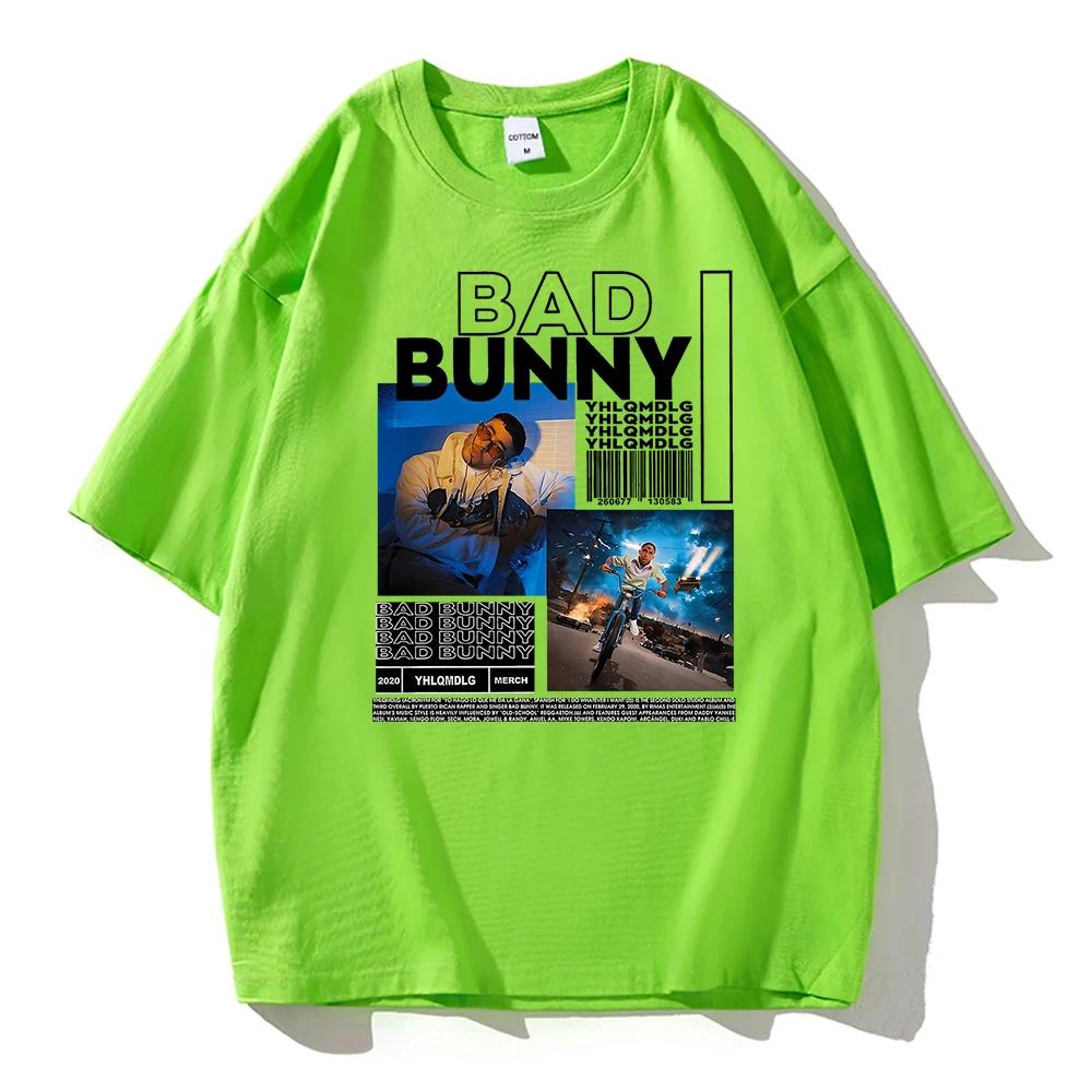 Bad Bunny Most Wanted Tour 2026 T Shirt Unisex Retro Cotton Nadie Sabe Lo Que Va A Pasar Maana Tshirt Un Verano Sin Ti Tees Shirts