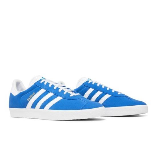 Adidas Gazelle 'Blau Weiß' GX2207 Herrenschuhe