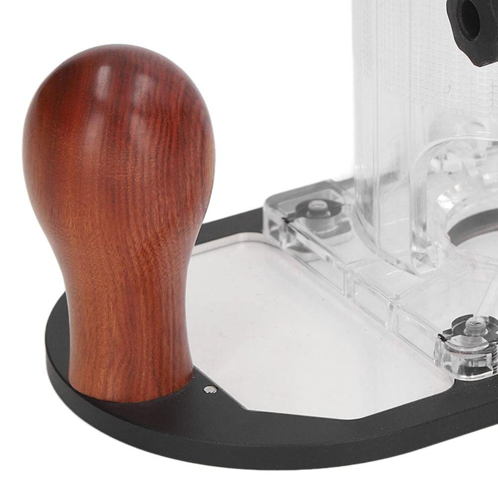 Milling Groove Wood Router Base Adjustable Opening Milling Trimming Machine Flip Engraving Spare Parts Milling Base Engraving