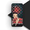 Anime B-Bettys Lovely B-Boops Phone Cover Soft Case for Xiaomi Redmi 15 15C A4 A5 9A 9C NFC Note 9 8 9T 5G Casing