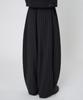 Seuweideu Wide Stripe Slacks [Black]