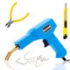 Zszywacz Do Plastiku H50 + 800 Zszywek 6 Rodzajów, Nożyk, Szczypce