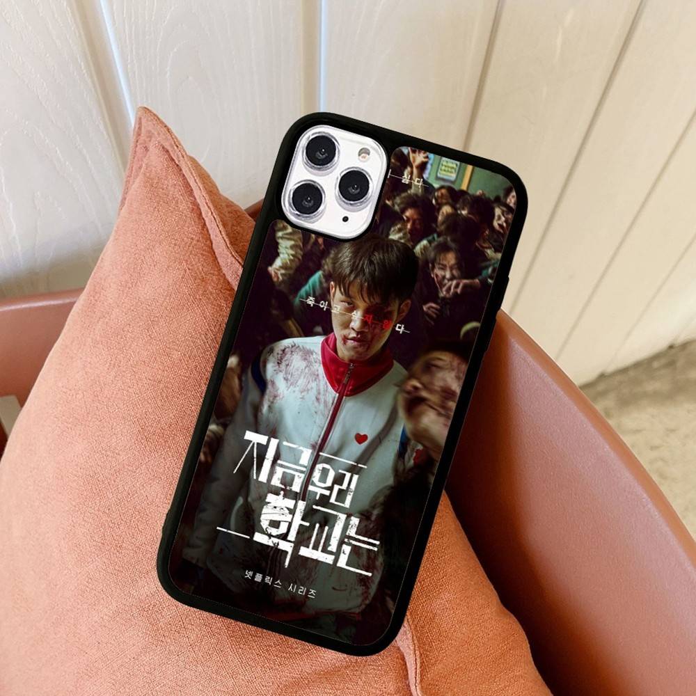 Horror TV All Of Us Are Dead PC+TPU Phone Case For IPhone 17 16 15 14 PRO MAX 11 12 13 PLUS MINI Cover