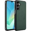 LC.IMEEKE For Samsung Galaxy A55 5G Magnetic Case Compatible with MagSafe Leather+TPU Back Cover